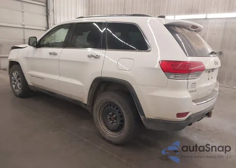 2014 Jeep Grand Cherokee Limited из США, поврежденный, VIN 1C4RJFBG9EC253356